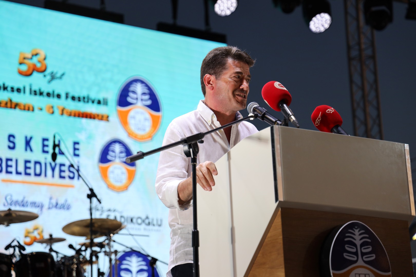 İskele Festi̇vali̇ Başladi 8