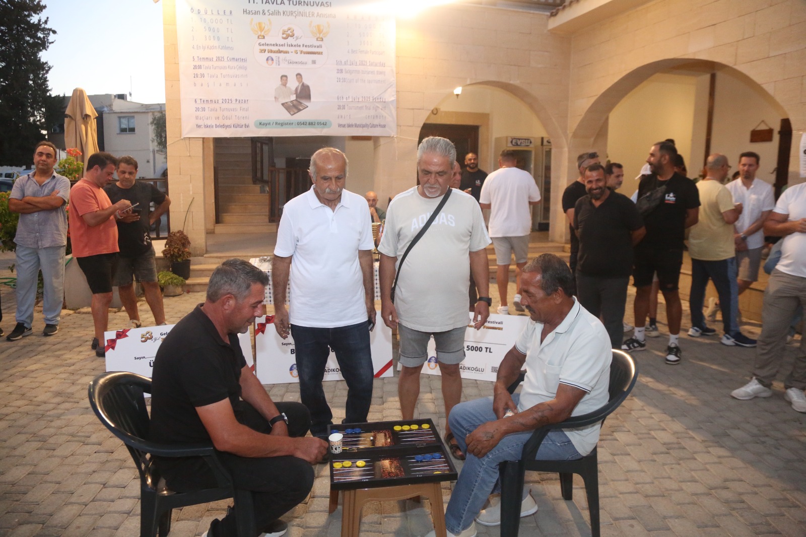 Tavla Teni̇s Turnuvasi 2