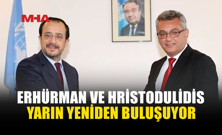 LİDERLER YARIN ARA BÖLGEDE BİR ARAYA GELİYOR