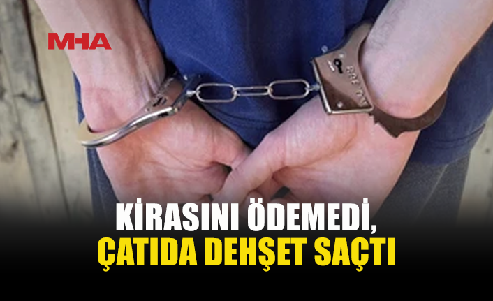 GÖNYELİ’DE YURT İŞLETMECİSİNE MAKET BIÇAKLI SALDIRI