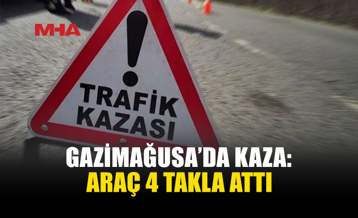 DİREKSİYON HÂKİMİYETİNİ KAYBETTİ, DEREYE UÇTU