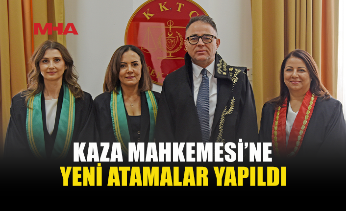 YENİ YARGIÇLAR YEMİN EDEREK GÖREVE BAŞLADI