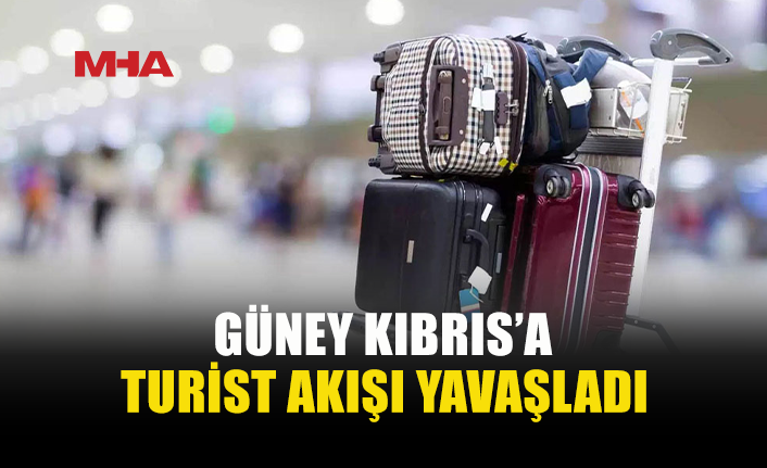 GÜNEY KIBRIS TURİZMİNDE DÜŞÜŞ
