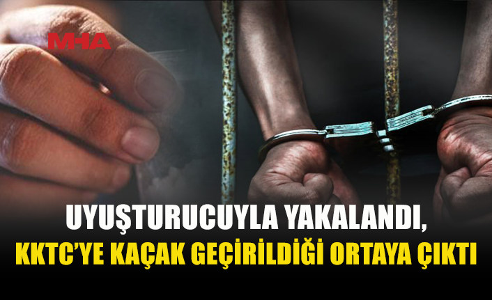 İSKELE'DE EV ARAMASINDAN METAMFETAMİN ÇIKTI