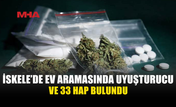 İSKELE’DE 3 KİŞİ UY*ŞTURUCU SUÇUNDAN TUTUKLANDI