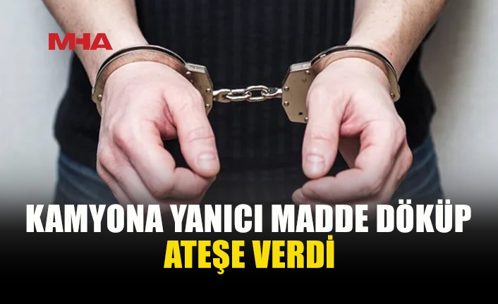 HASPOLAT’TA ŞANTİYE YANGINI KASTEN ÇIKARILMIŞ