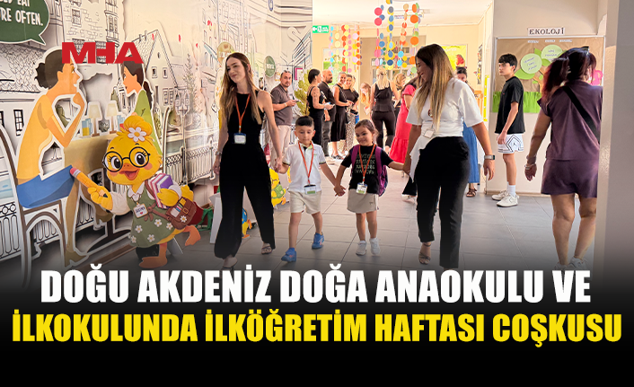 DOĞA ÇOCUKLARI YENİ EĞİTİM YILINA COŞKUYLA BAŞLADI