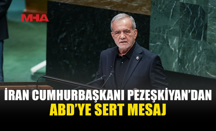 PEZEŞKİYAN: “İRAN HİÇBİR ZAMAN SAVAŞ BAŞLATMADI”