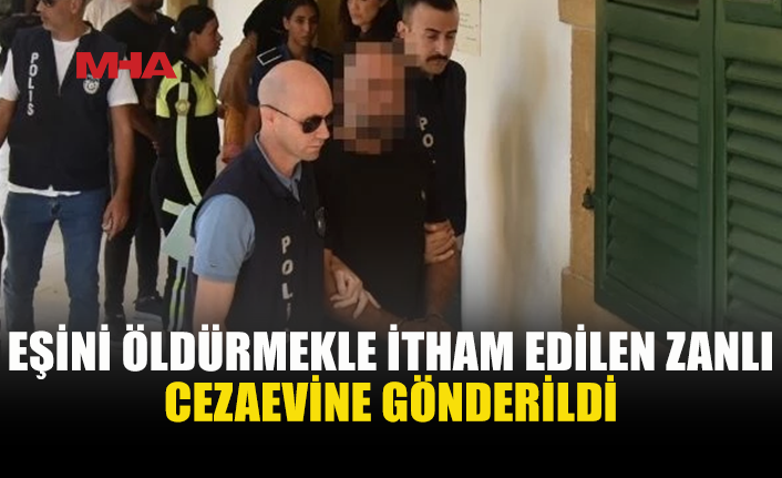 EŞİNİ ÖLD*REN ZANLI 3 AY TUTUKLU KALACAK