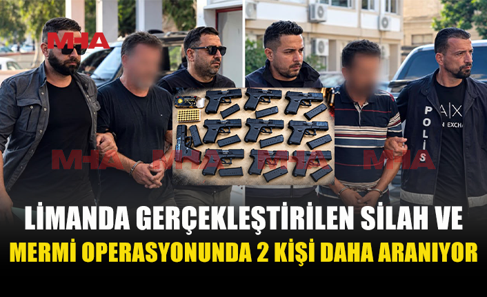 TIRIN GİZLİ BÖLMESİNDEN 10 TABANCA VE 50 CANLI MERMİ ÇIKTIMIŞTI, POLİS ARANAN KİŞİLER OLDUĞUNU SÖYLEDİ