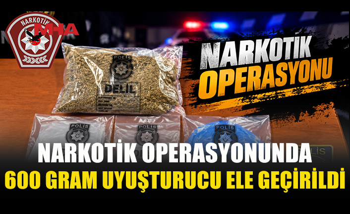 LEFKOŞA’DA ARAÇTAN 600 GRAM SENTETİK CANNABINOID ÇIKTI