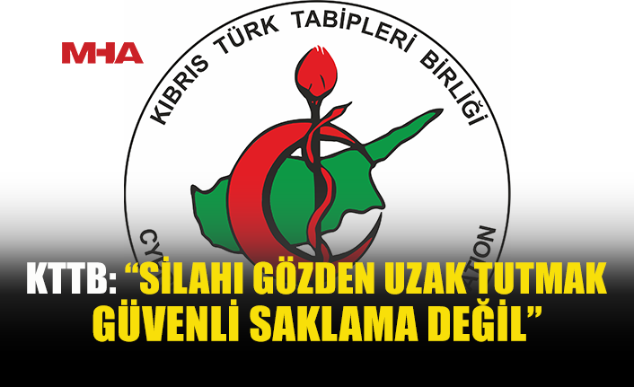 KTTB: “ÇOCUKLARIN RUH SAĞLIĞINI YAKINDAN İZLEMELİ VE ATEŞLİ SİLAHLARA ERİŞİMLERİNİ ÖNLEMELİ”