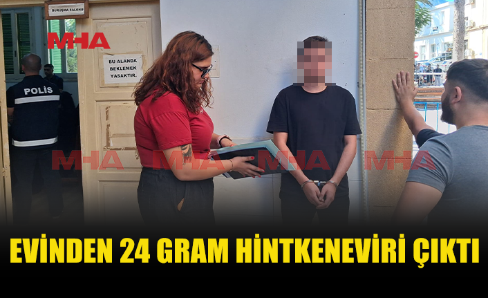 UYUŞTURUCU BASKININDA YAKALANDI TELEFON ŞİFRESİNİ VERMEDİ