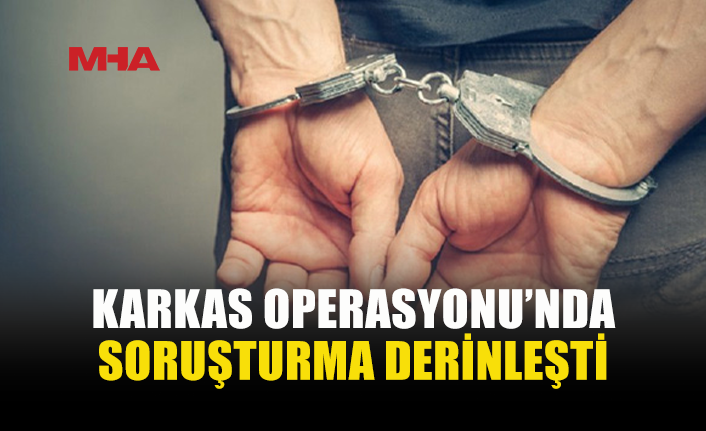 GÜMRÜKSÜZ ÜRÜNLERİN ARDINDAN AV TÜFEĞİ VE TURAÇ BULUNDU