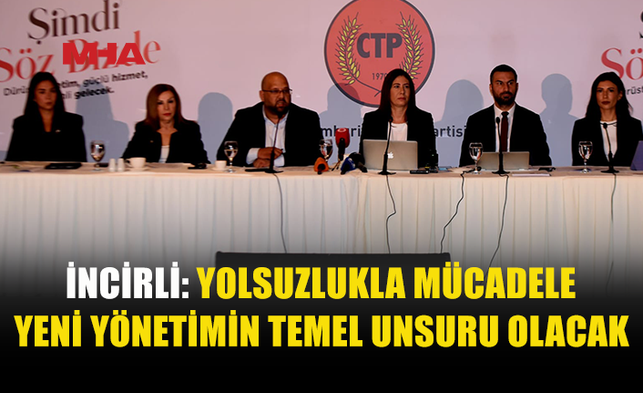 CTP’DEN YOLSUZLUKLA MÜCADELE STRATEJİSİ