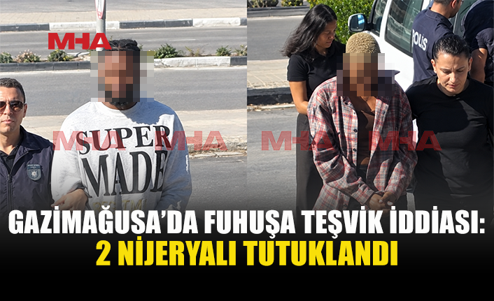 F*HUŞA TEŞVİK İDDİASIYLA TUTUKLANDILAR
