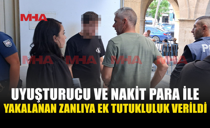 EVİNDEN UY*ŞTURUCU VE NAKİT PARA ÇIKMIŞTI