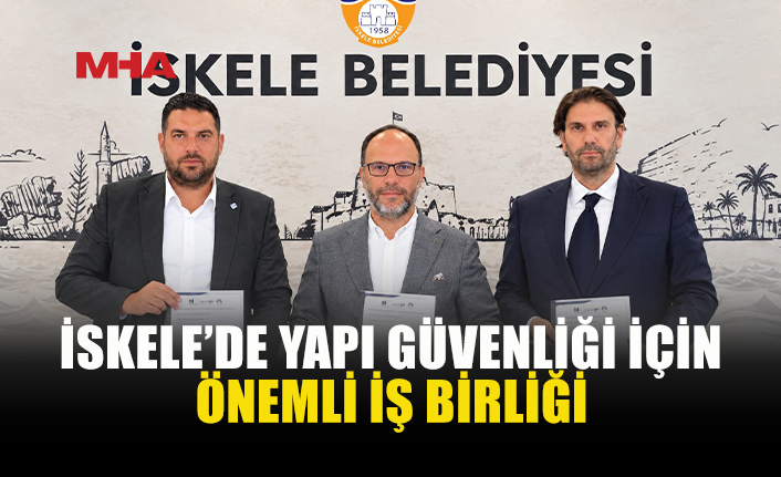 İSKELE’DE MOBİL YAPI MALZEMELERİ LABORATUVARI KURULUYOR