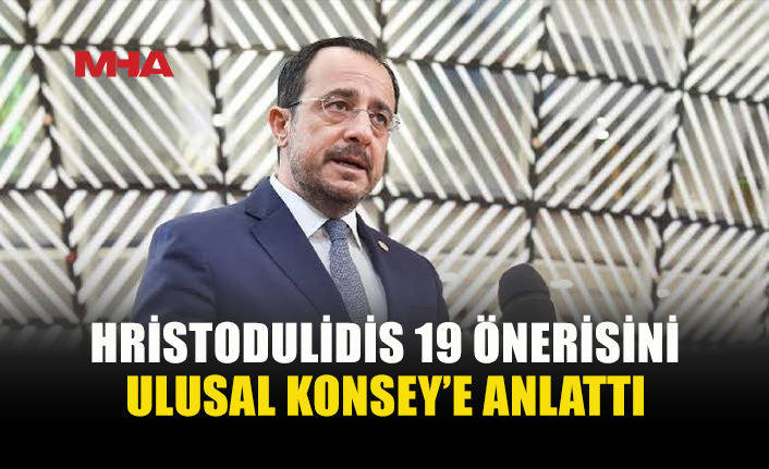 RUM ULUSAL KONSEYİ KIBRIS SORUNUNU MASAYA YATIRDI