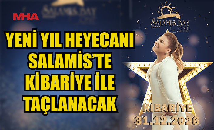 SALAMİS’TE YILBAŞI EĞLENCESİ ÜNLÜ İSİMLER VE CANLI MÜZİKLE RENKLENECEK