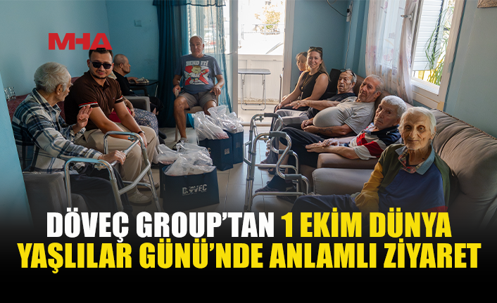 DÖVEÇ GROUP’TAN BÜYÜKLERE VEFA ZİYARETİ