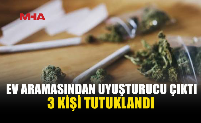 GİRNE’DE 3 KİŞİ UY*ŞTURUCUDAN TUTUKLANDI