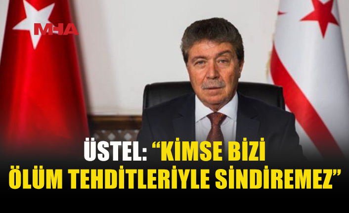 ÜSTEL: “BİZİM SİYASETİMİZ KAVGA DEĞİL, HİZMET SİYASETİDİR”