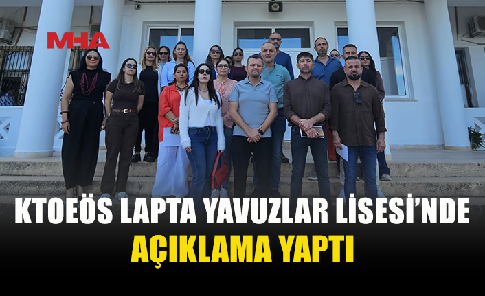 KTOEÖS: “EĞİTİM SİSTEMİ İÇİNDEN ÇIKILMAZ BİR SORUN SARMALINDA”