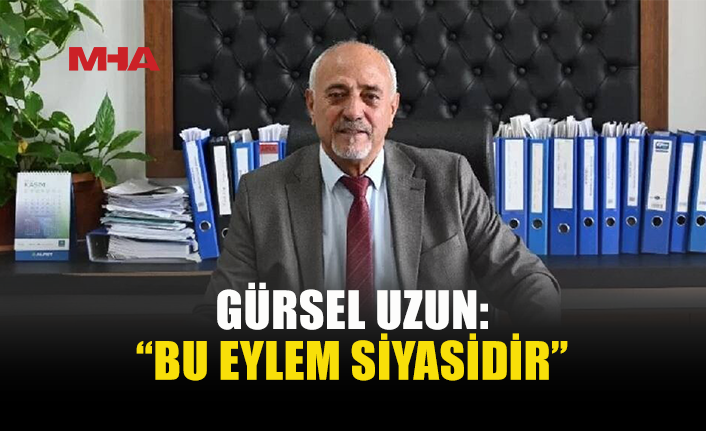 GÜRSEL UZUN: “İŞ GÜVENLİĞİ KONUSUNDA GEREKEN YAPILIYOR”