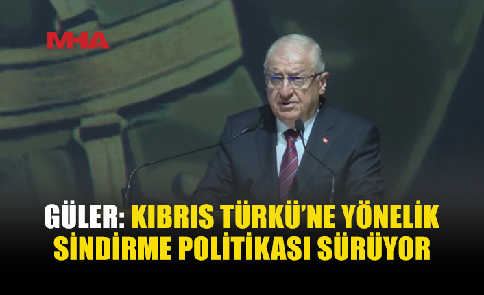 TC MİLLİ SAVUNMA BAKANI GÜLER, MSÜ 2026-2027 EĞİTİM VE ÖĞRETİM YILI AÇILIŞ TÖRENİ'NE KATILDI