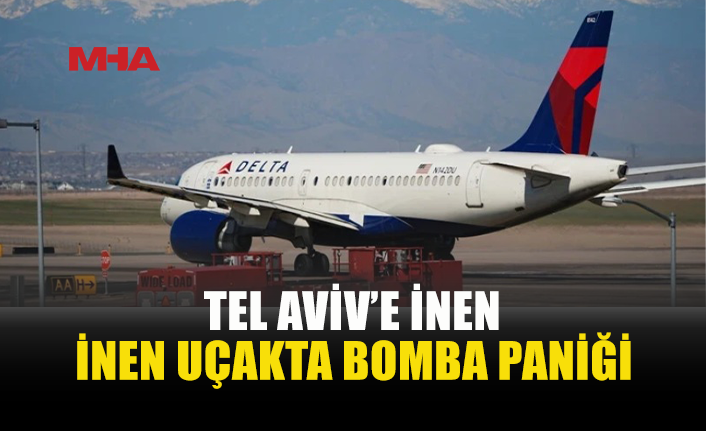 BEN GURİON HAVALİMANI’NDA BOMBA ALARMI