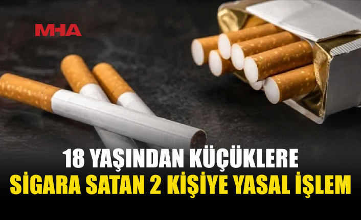 GAZİMAĞUSA VE LEFKE’DE ÇOCUKLARA SİGARA SATIŞI TESPİT EDİLDİ