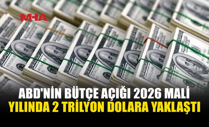 2. ABD’NİN BÜTÇE AÇIĞINDA YÜZDE 12’LİK ARTIŞ