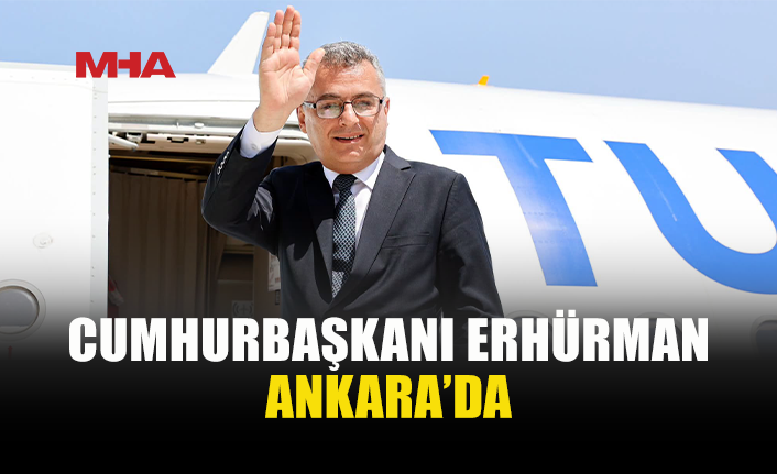 ERHÜRMAN TÜRK DEVLETLERİ TEŞKİLATI ZİRVESİ İÇİN ANKARA’DA
