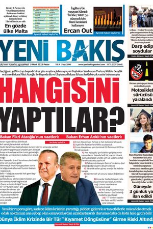 Yeni Bakış Gazetesi